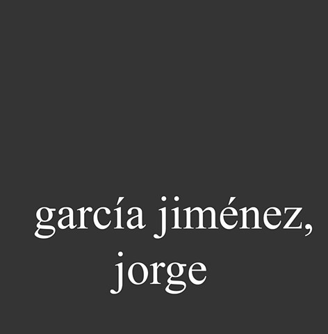García Jiménez, Jorge