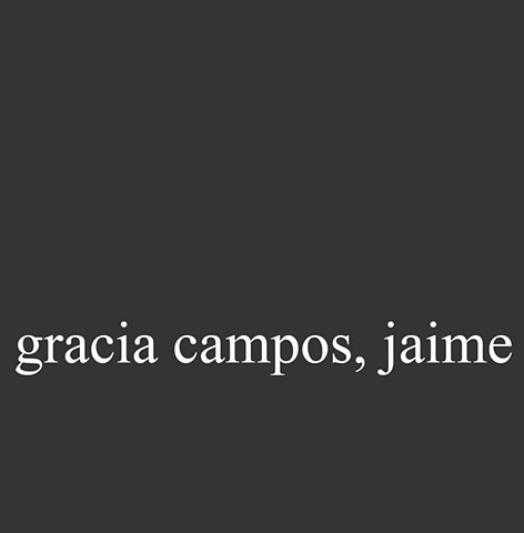 Gracía Campos, Jaime.
