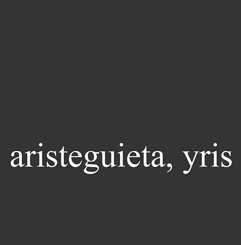 Aristeguieta, Yris