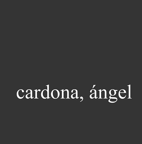 Cardona, Ángel