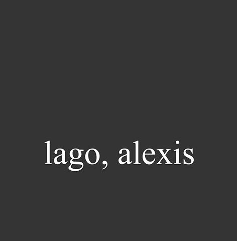 Lago, Alexis