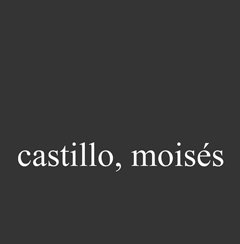 Castillo, Moisés