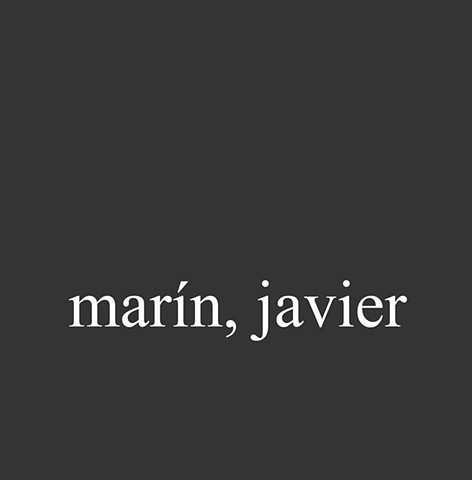 Marín, Javier