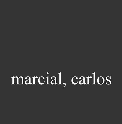 Marcial, Carlos 