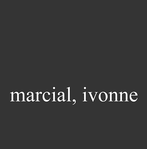 Marcial, Ivonne