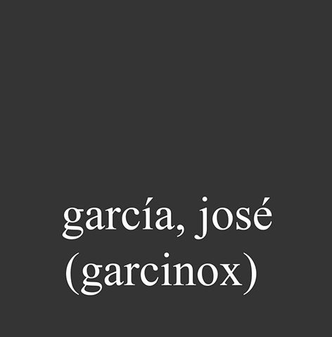 García, José (Garcinox)
