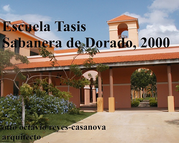Escuela Tasis, Sabanera de Dorado, 2000
