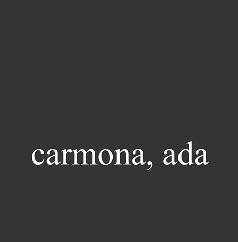 Carmona, Ada 