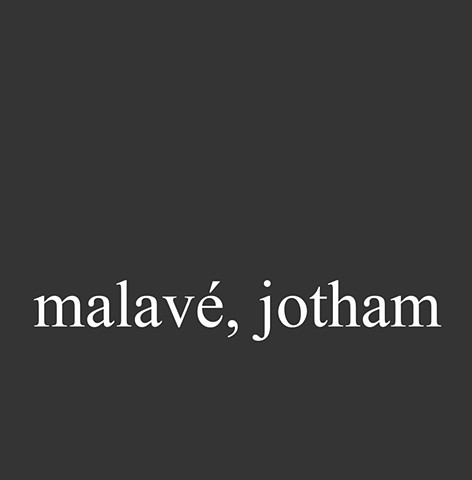 Malavé Maldonado, Jotham