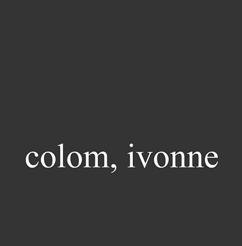 Colom, Ivonne