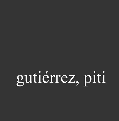 Gutiérrez, Piti
