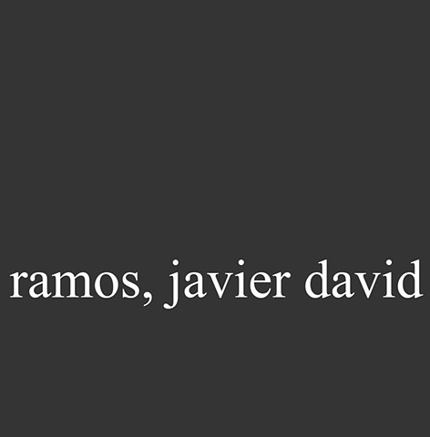 Ramos, Javier David