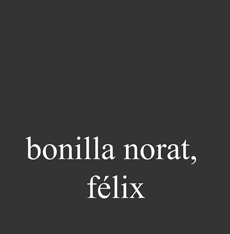 Bonilla Norat, Félix