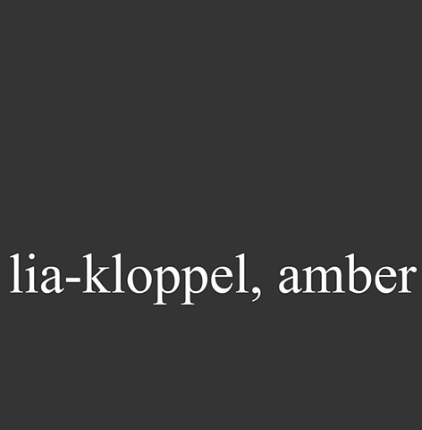 Lia-Kloppel, Amber