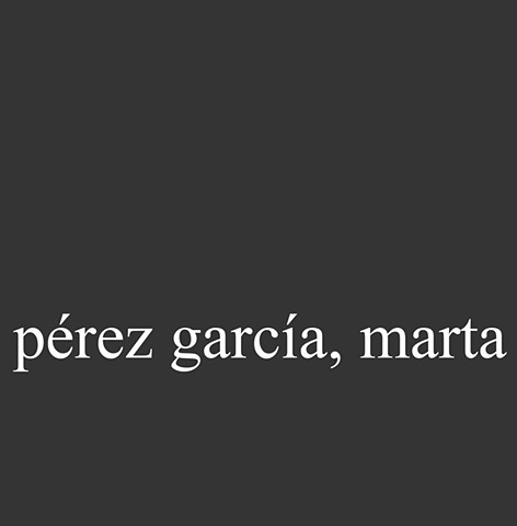 Pérez García, Marta