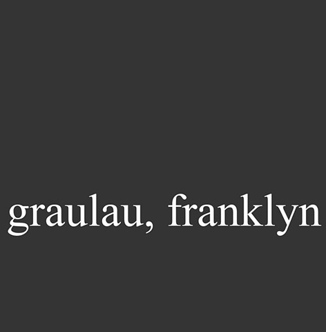 Graulau, Franklyn