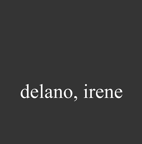 Delano, Irene