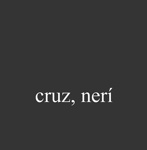 Cruz, Nerí