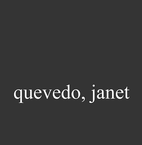 Quevedo, Janet