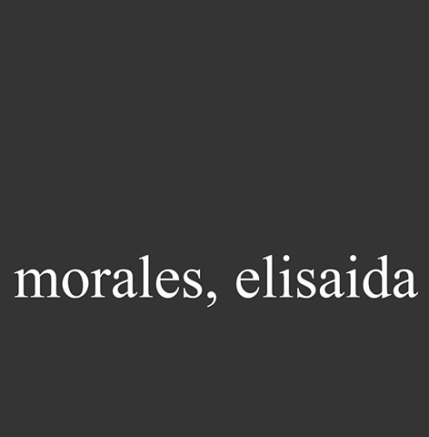 Morales, Elisaida