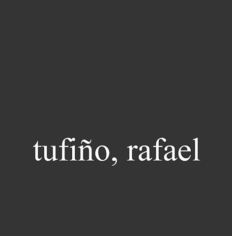 Tufiño Figueroa,  Rafael