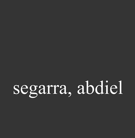 Segarra, Abdiel
