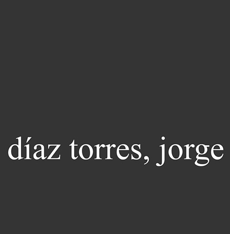 Díaz Torres, Jorge