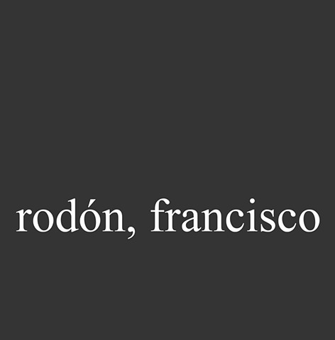 Rodón, Francisco