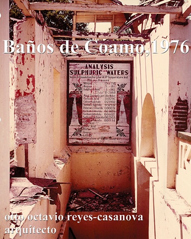 Baños de Coamo.1976
