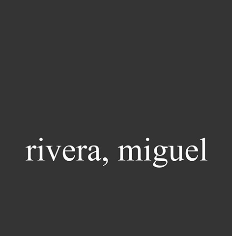 Rivera, Miguel