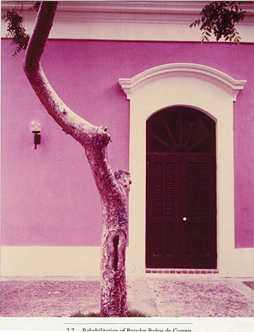 Baños de Coamo, 1976
