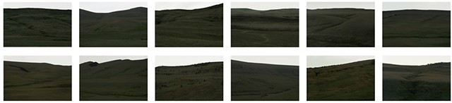 Sequence of 12 images from DW series