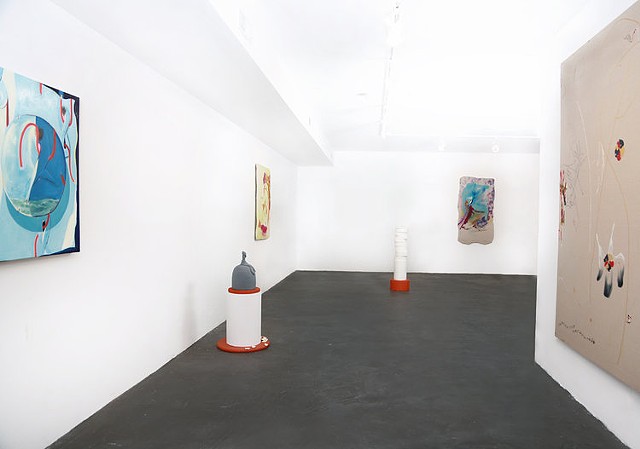 Install shot of palimpsest 