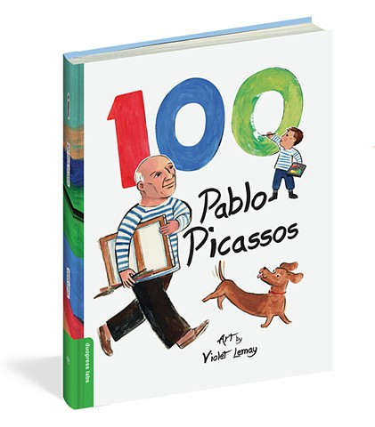 Editorial Reviews of "100 Pablo Picassos"