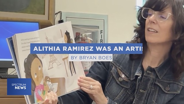 Spectrum News Segment: "Alithia Ramirez Was an Artist"