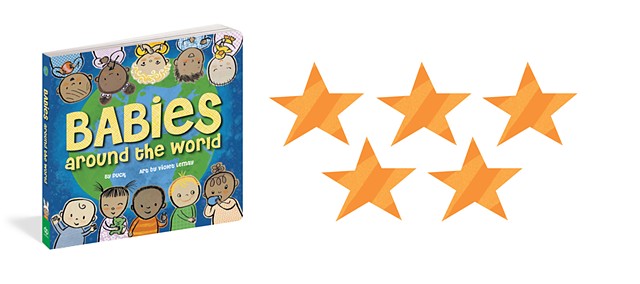 Reader Reviews of "Babies Around the World" from amazon.com