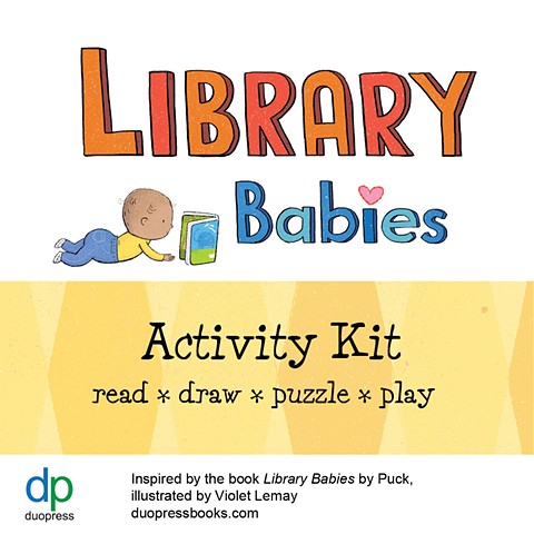 "Library Babies" Activity Kit