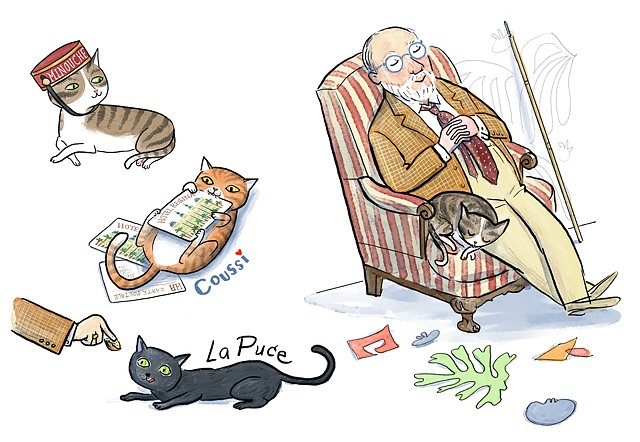 Henri Matisse, Matisse and his cats, Violet Lemay, children's book illustrator, middle grade illustrator, middle grade biography, kidlit artist