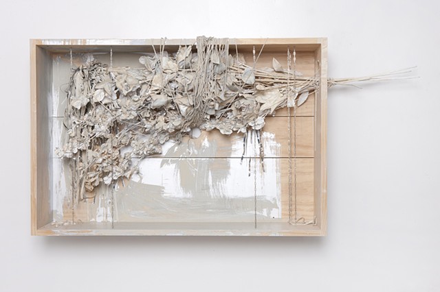 Untitled (Bound Flower Box), 2012