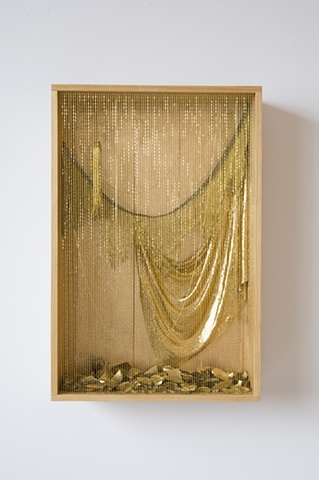 Untitled (Gold Box), 2011