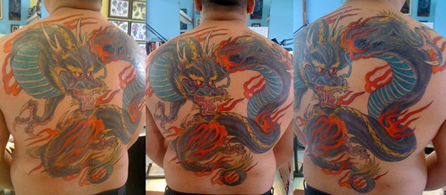 Dragon Back 

coverup
