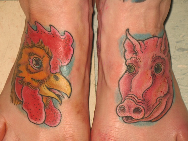Pig and Chicken