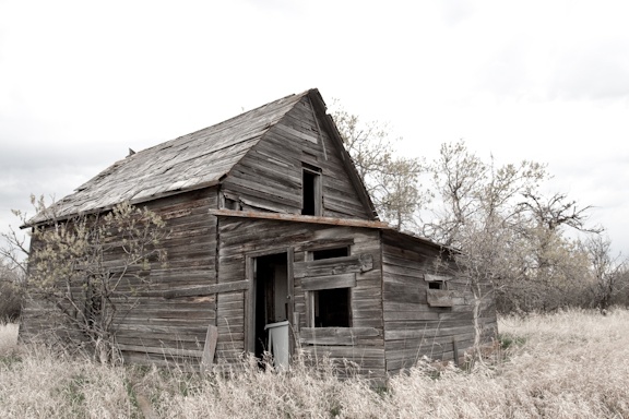Abandoned home - Homesteader's unknown