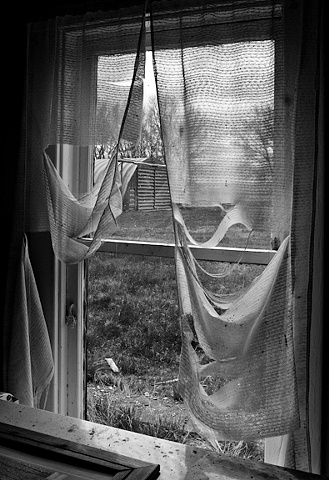 Abandoned window