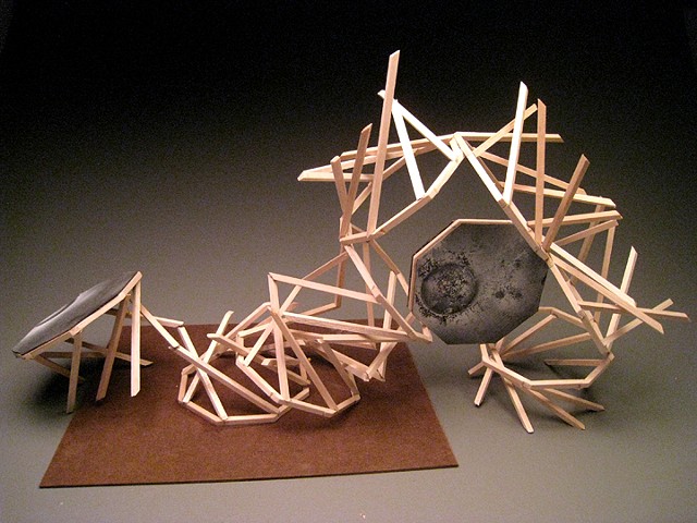 Wood Sculpture #6 - Modular Design