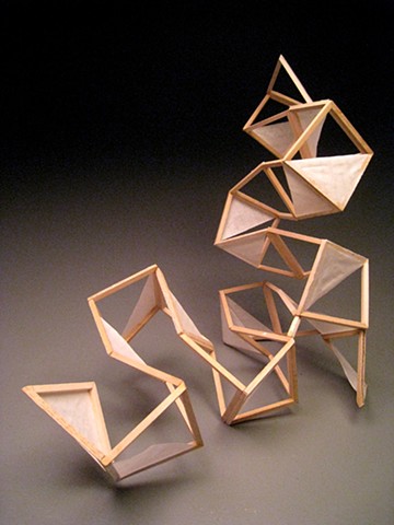 Wood Sculpture #5 - Modular Design