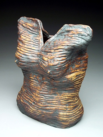 Coil Decoration - Vase