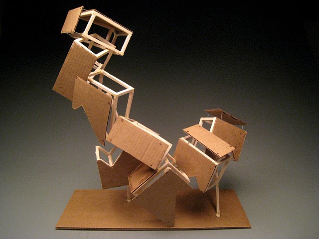 Wood Sculpture #3 - Modular Design