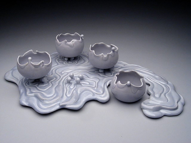 Water Ripple Cups Set