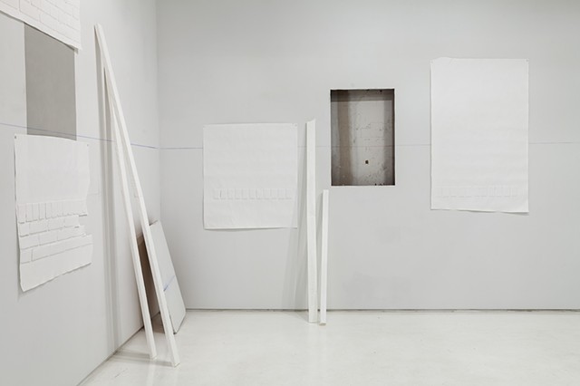 Renovation (installation view)